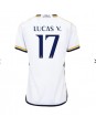 Real Madrid Lucas Vazquez #17 Kotipaita Naisten 2023-24 Lyhythihainen